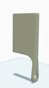 License plate holder for electric scooter