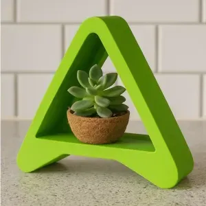 Creality inspired Nook/Shelf for wall or mantle