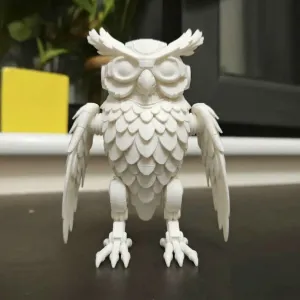 Mecha Owl