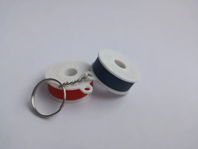 Bambu Lab Mini Spool keychain — Image 3 of 4