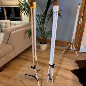 Standing Utility Light