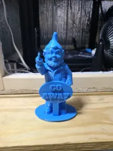 Go Away Gnome