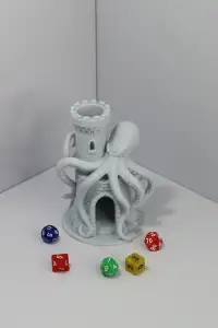 Octopus Dice Tower