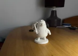 Animal Crossing Mr. Resetti Figurine
