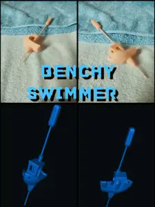 Benchy swimmer