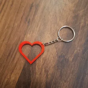Heart Keychain