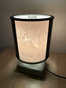 Harry Potter Gryffondor Nightlight  + Support Dia 160 E14