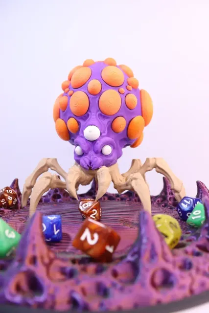 Alien Spider Dice Tower — Фото 4 из 9
