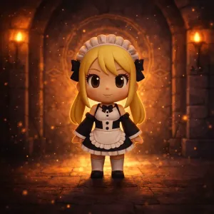 Maid of the Celestial Gate - Lucy Heartfilia