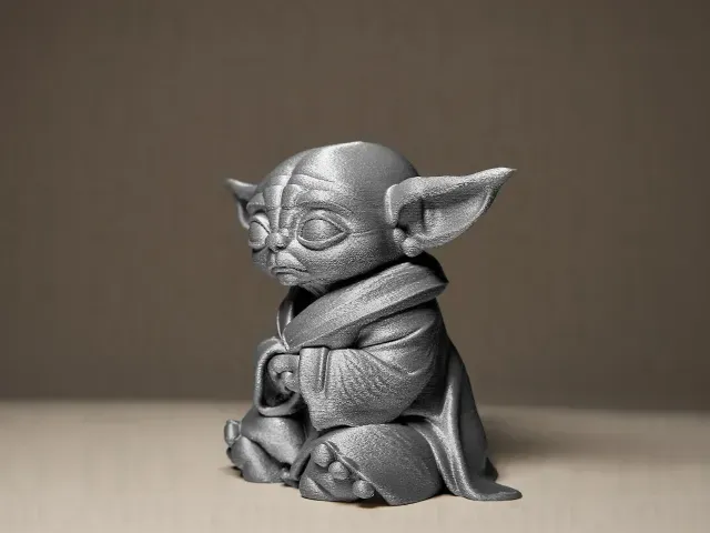 Yoda Figurine — Фото 4 из 6