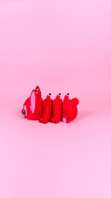 Cute Articulated Flexi Leroy (Lilo & Stitch Movie) — Фото 7 из 9