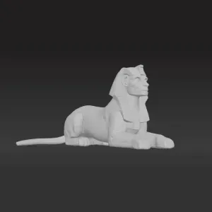 Sphinx Sculpture