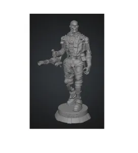 Terminator with minigun
