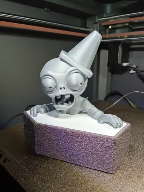PVZ Plants vs Zombie Character Zombie Lamp — Image 2 of 9