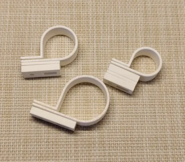 20mm, 25mm, 32mm pipe clamp with 2mm and 5mm spacers