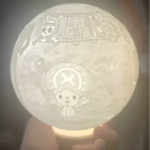 LITOFANIA DE ONE PIECE