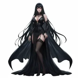 Dark Gothic Queen