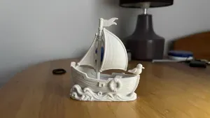 Sailboat Figurine
