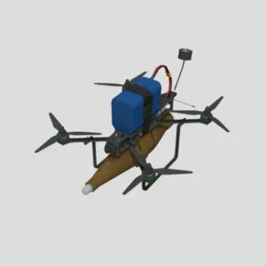 Fpv kamikadze drone