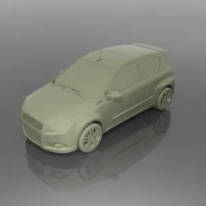 Chevrolet Aveo 3-door 2002