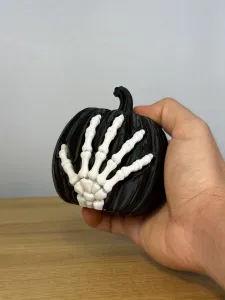 Skeleton Hand Pumpkin