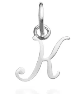 KEYCHAIN LETTER K 8CM