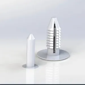 Automobile panel clips