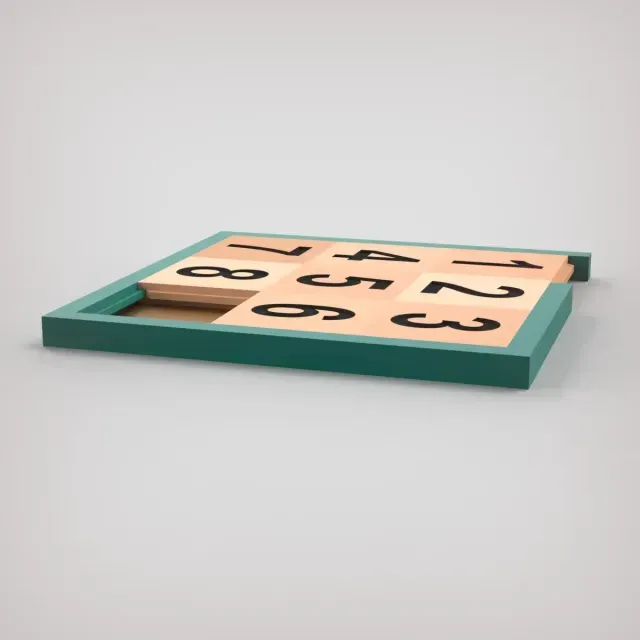 Sliding Puzzle — Фото 3 из 9