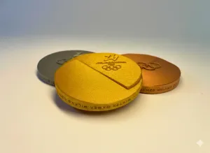 Milano Cortina 2026 Official Medal
