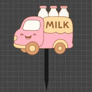 Topper "Milk"