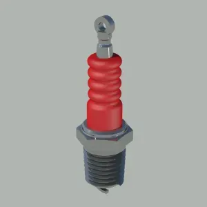 SPARK PLUG KEYCHAIN