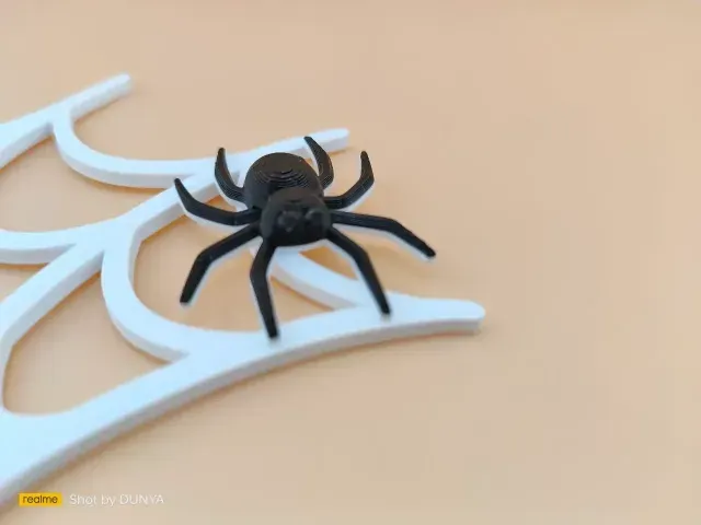 Spider web earring — Фото 5 из 9