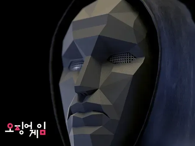 Front Man mask (Squid Game) — Image 3 of 9