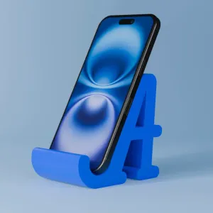 PORTA CELULAR LETRA A