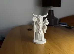 Tribal Shaman Warrior Figurine