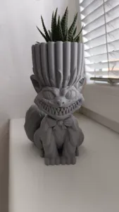 Cheshire Cat Planter