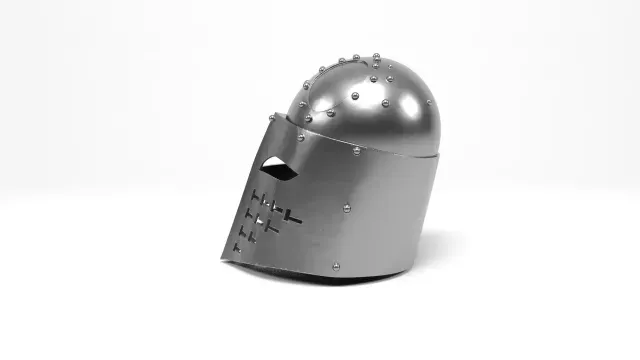 Medieval helmet 4 — Фото 6 из 8