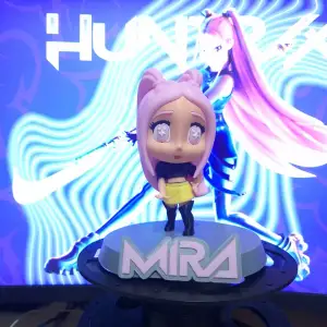 Mira Chibi Dolls Display Base