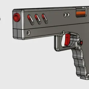 toy blaster