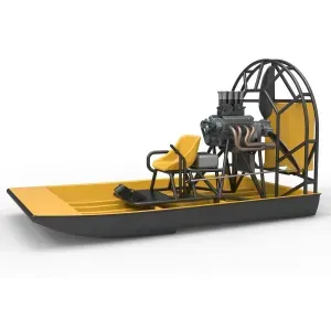 Drag racing Airboat Scale 1:25