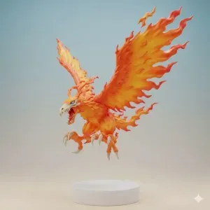 Birdramon Digimon Creature Model