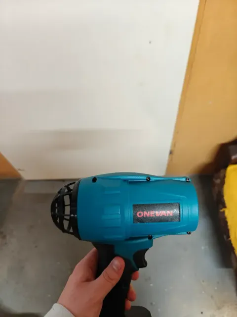 Fan for high-speed handheld blower. 8mm shaft. — Image 5 of 7