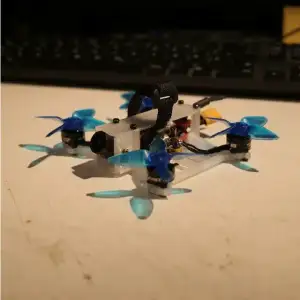 NanoRacer fpv frame 2 inches