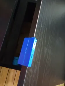 18 mm MDF Pilot Hole Centering Jig