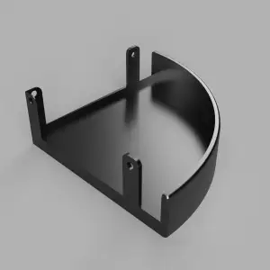 Simple corner shelf (Крепкая угловая полка)