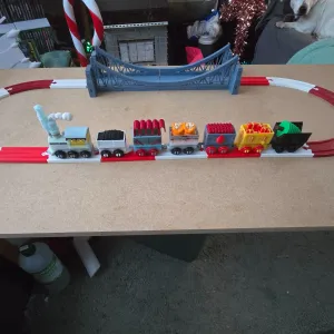 north pole express train set