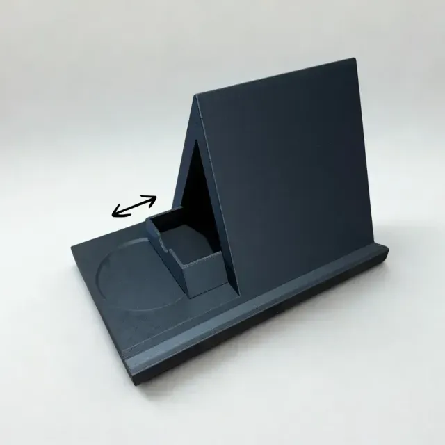 MULTIFUNCTIONAL BOOK HOLDER / TABLET HOLDER / CUP HOLDER — Image 3 of 7