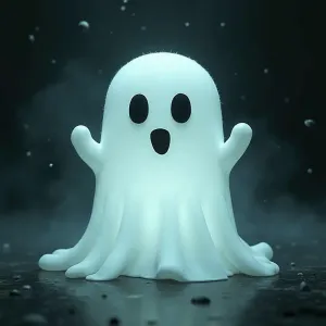 Ghost Figurine