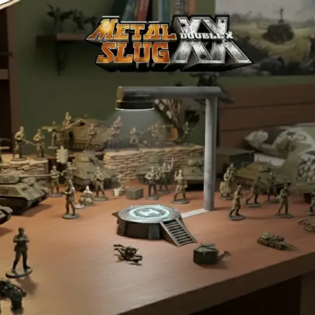 Metal Slug Helicopter Station