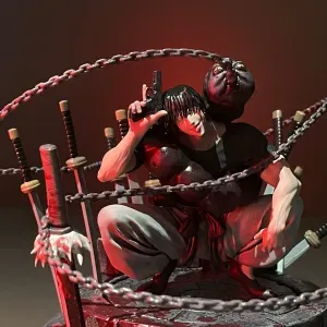 TOJI FUSHIGURO - JUJUTSU KAISEN FAN ART